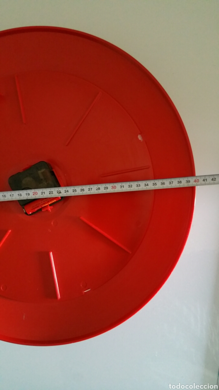 Relojes de pared: Reloj de pared, coca cola,no funciona. - Foto 6
