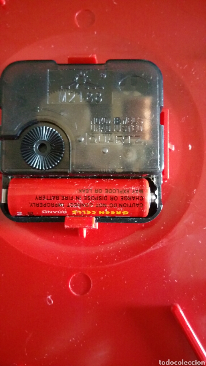 Relojes de pared: Reloj de pared, coca cola,no funciona. - Foto 7