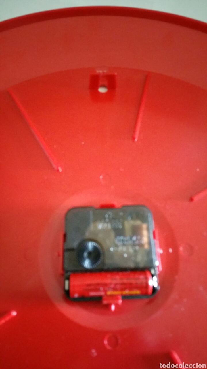 Relojes de pared: Reloj de pared, coca cola,no funciona. - Foto 8