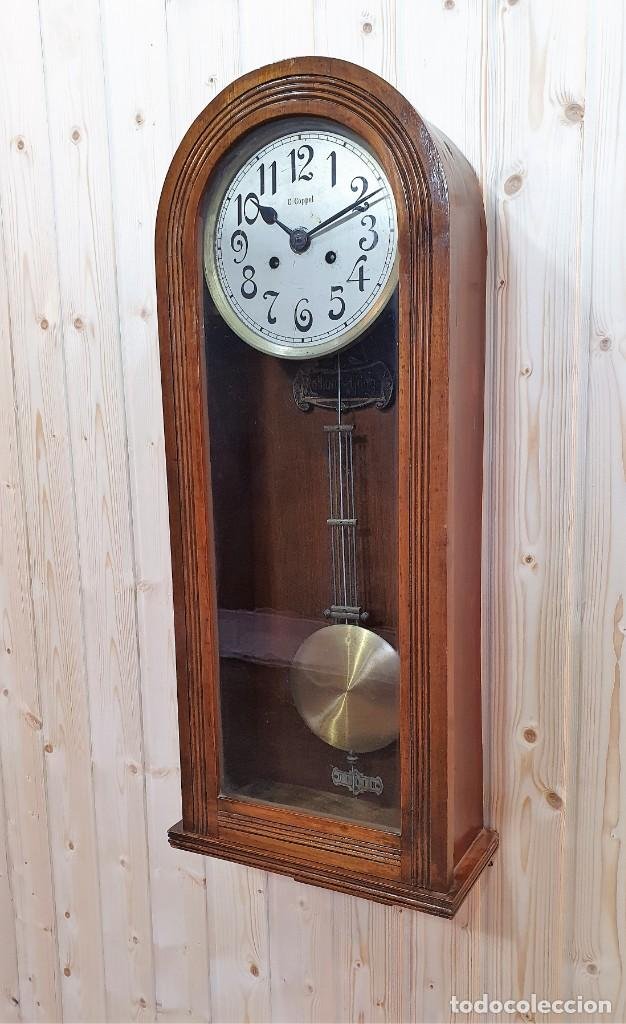 reloj pared coppel carga manual - Comprar Relógios antigos de parede no  todocoleccion
