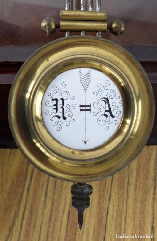 Relojes de pared: Reloj de pared Esfera y péndulo esmaltado - Lo he cogido de la casa en funcionamiento - Foto 8 - 249135620