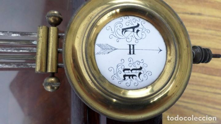 Relojes de pared: Reloj de pared Esfera y péndulo esmaltado - Lo he cogido de la casa en funcionamiento - Foto 9 - 249135620