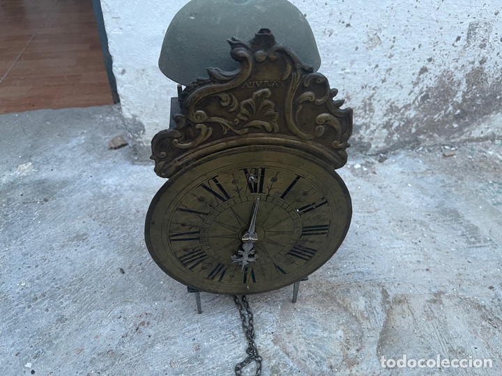 Relojes de pared: Reloj de linterna SIGLO 18 - Foto 2