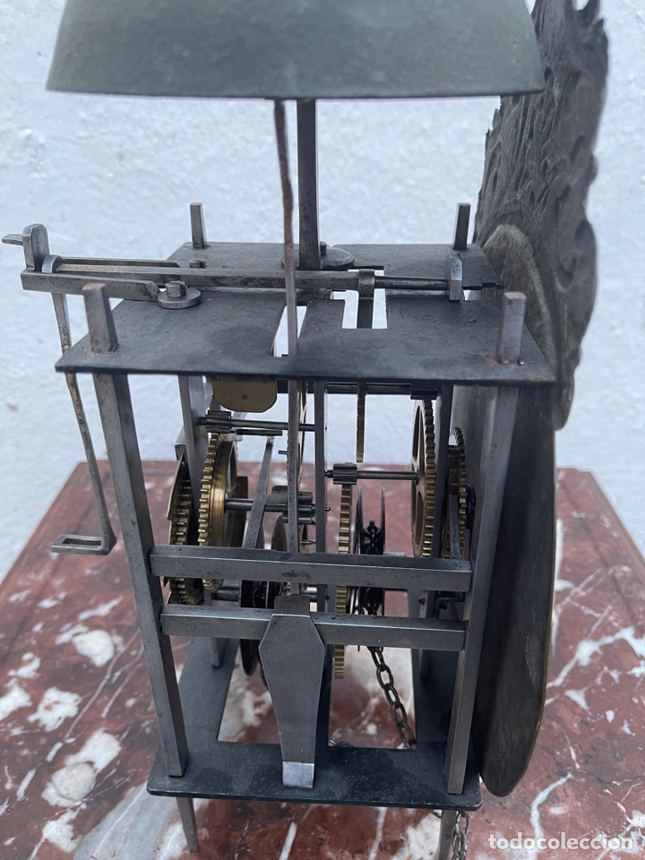 Relojes de pared: Reloj de linterna SIGLO 18 - Foto 8