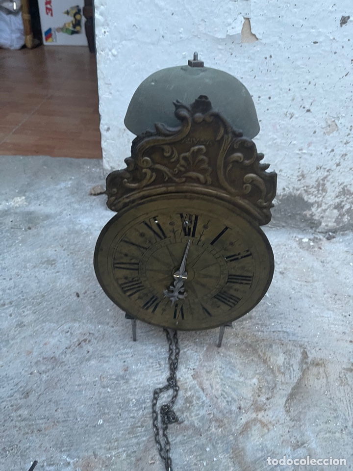Relojes de pared: Reloj de linterna SIGLO 18 - Foto 11