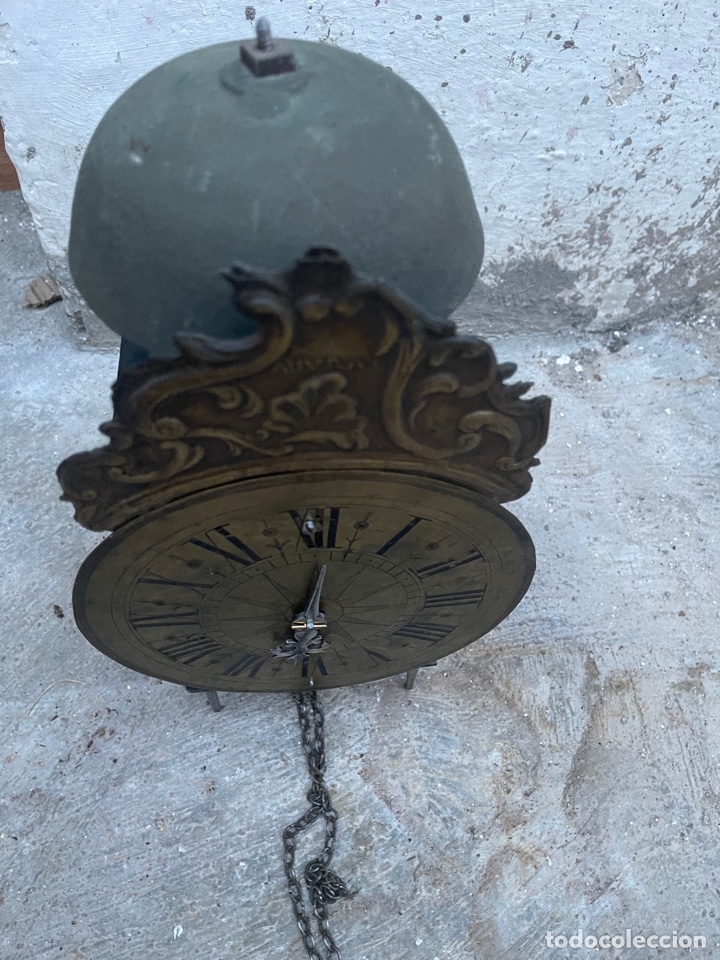 Relojes de pared: Reloj de linterna SIGLO 18 - Foto 14