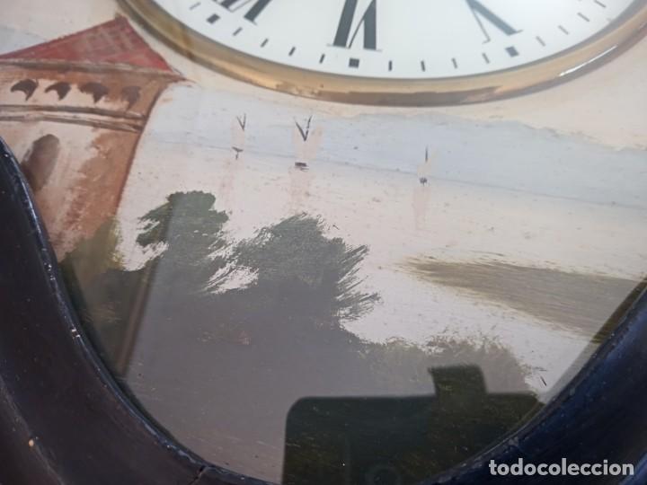 Relojes de pared: Antiguo reloj ojo de buey frances - Foto 13