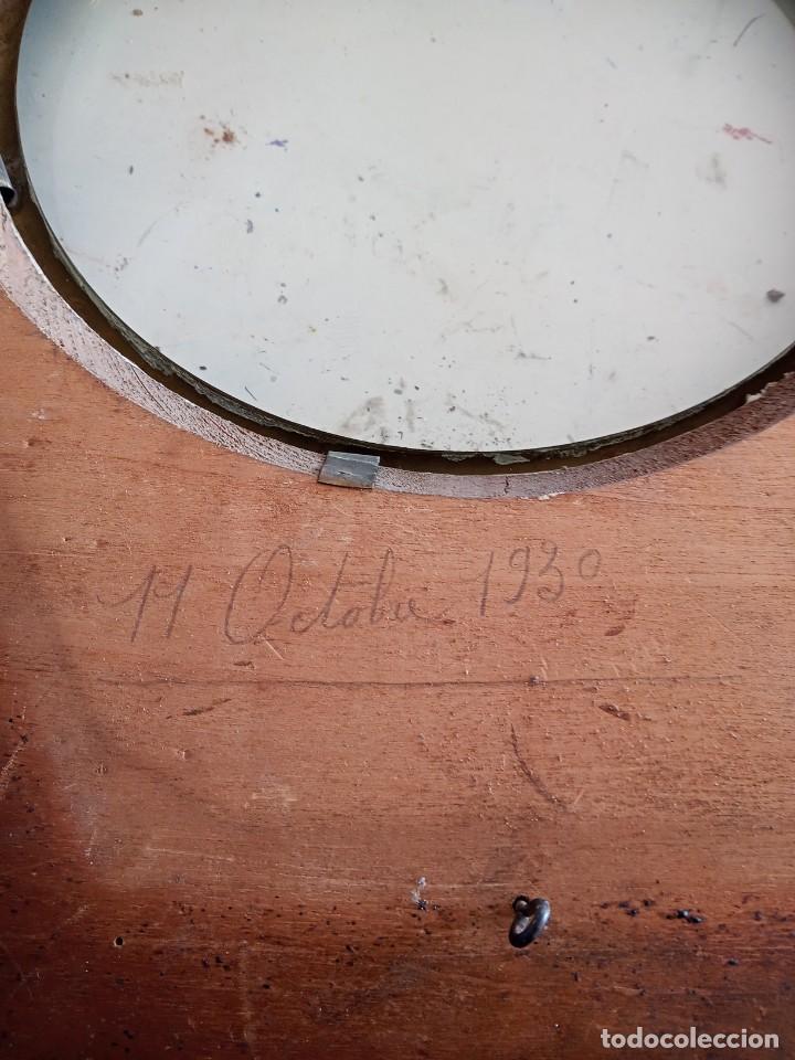 Relojes de pared: Antiguo reloj ojo de buey frances - Foto 2