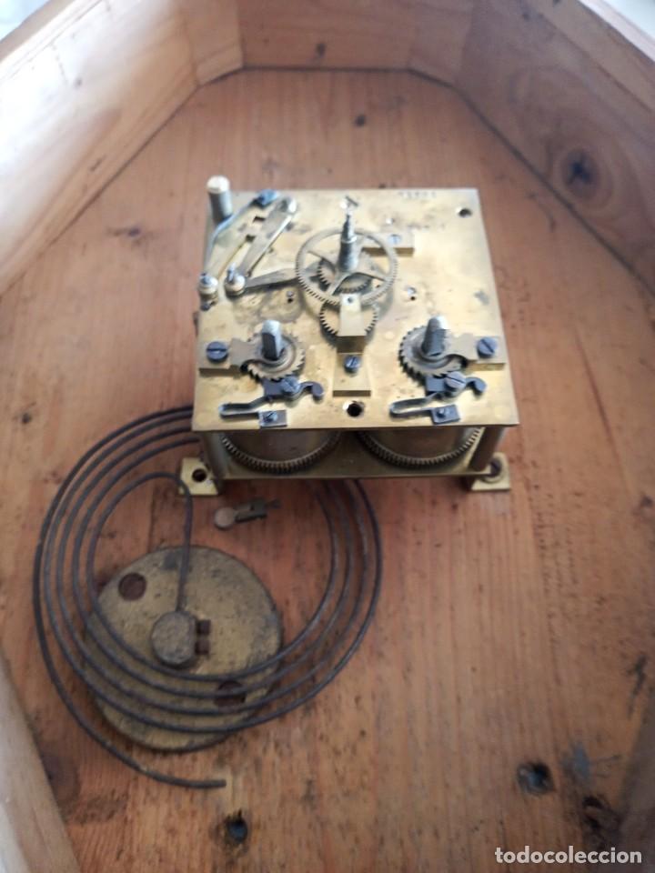 Relojes de pared: Antiguo reloj ojo de buey frances - Foto 3