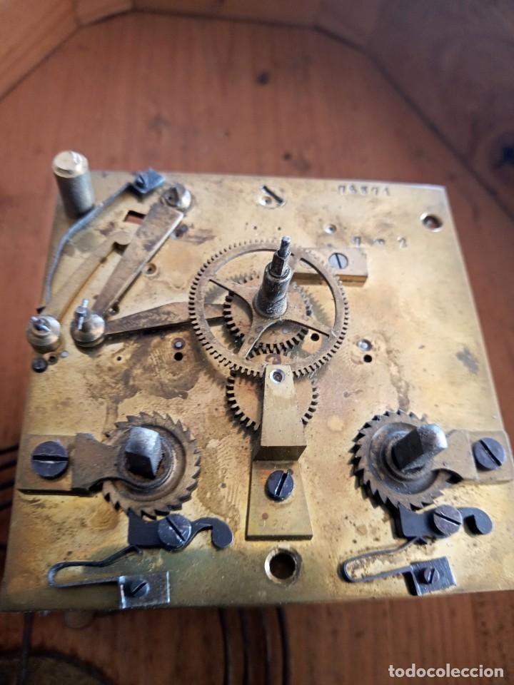 Relojes de pared: Antiguo reloj ojo de buey frances - Foto 4