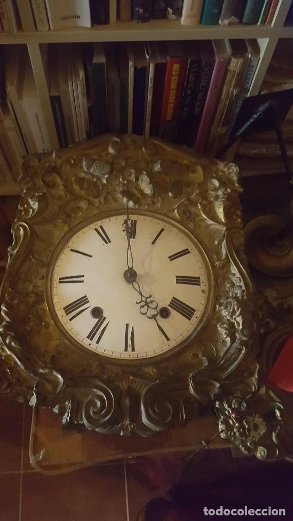 Relojes de pared: RELOJ PENDOLA REAL PARED MORET - Foto 1