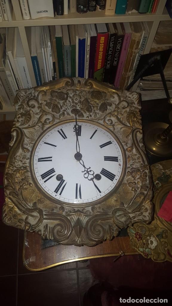 Relojes de pared: RELOJ PENDOLA REAL PARED MORET - Foto 2