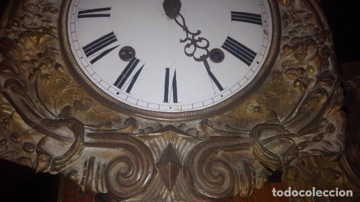 Relojes de pared: RELOJ PENDOLA REAL PARED MORET - Foto 6
