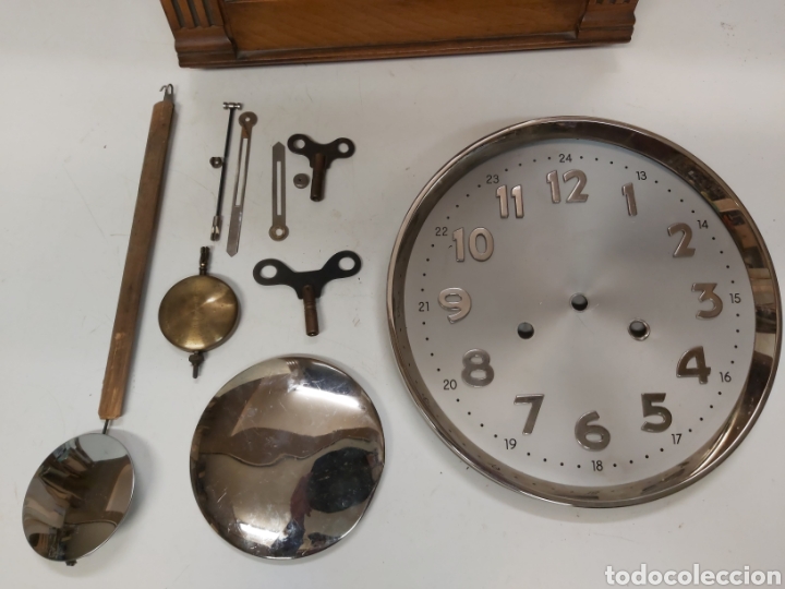 Relojes de pared: Reloj de pared para restaurar - Foto 11