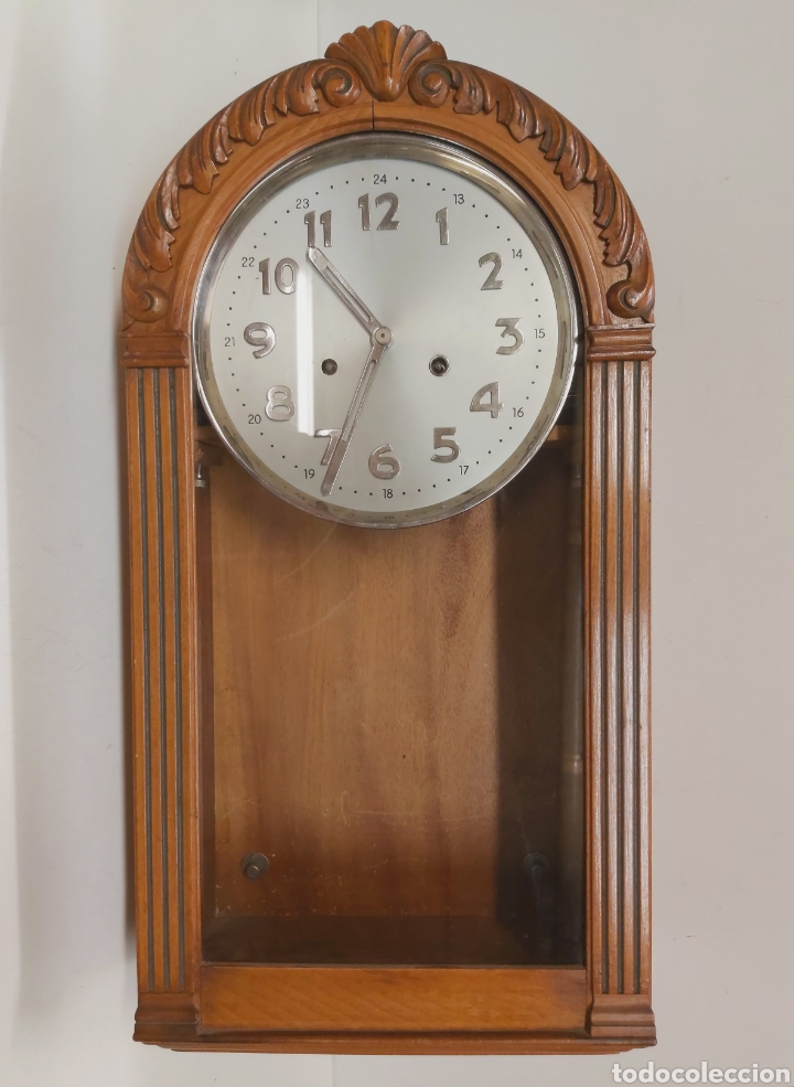 Relojes de pared: Reloj de pared para restaurar - Foto 1