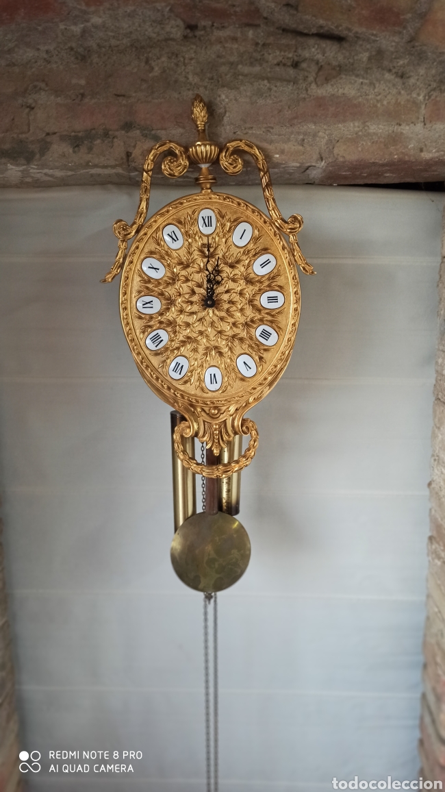 Relojes de pared: Reloj soher antiguo - Foto 5