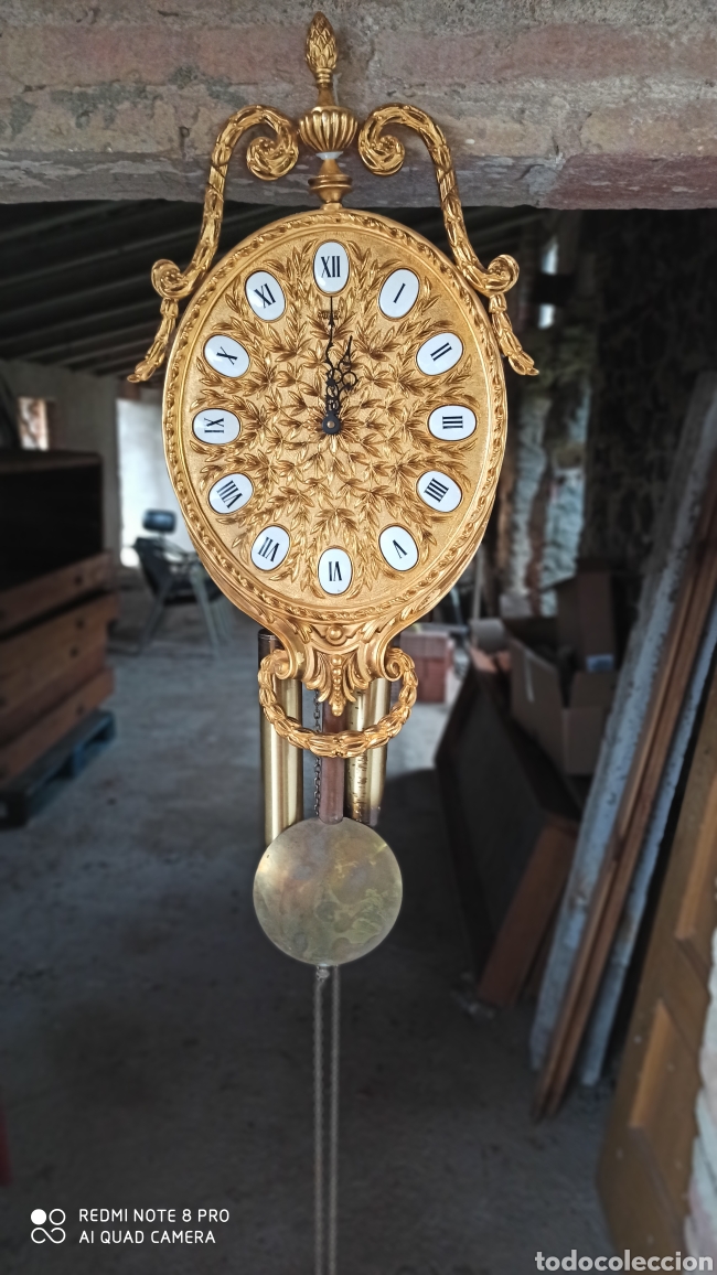 Relojes de pared: Reloj soher antiguo - Foto 6