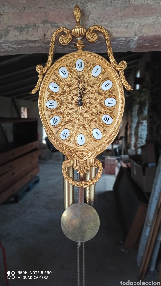 Relojes de pared: Reloj soher antiguo - Foto 7