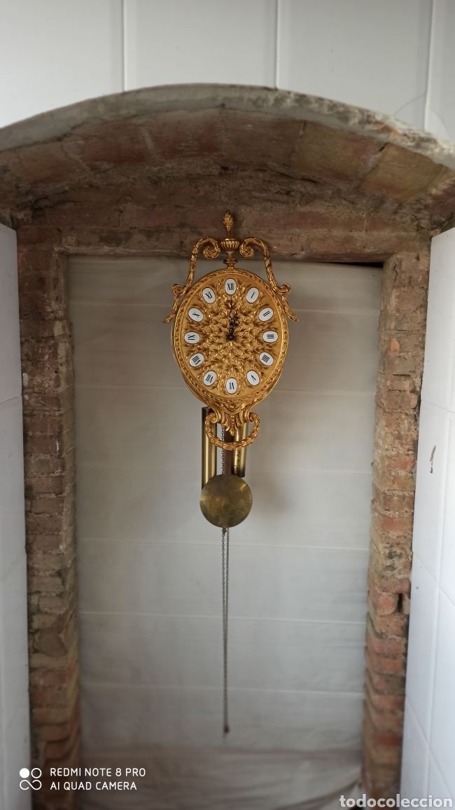 Relojes de pared: Reloj soher antiguo - Foto 8