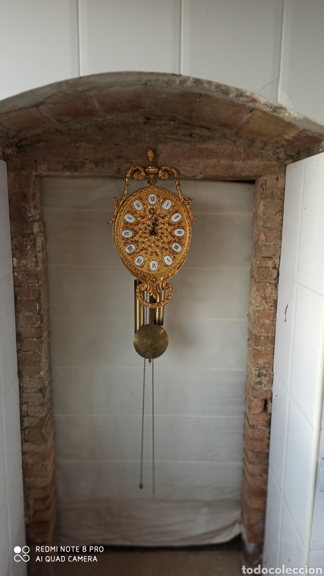 Relojes de pared: Reloj soher antiguo - Foto 9