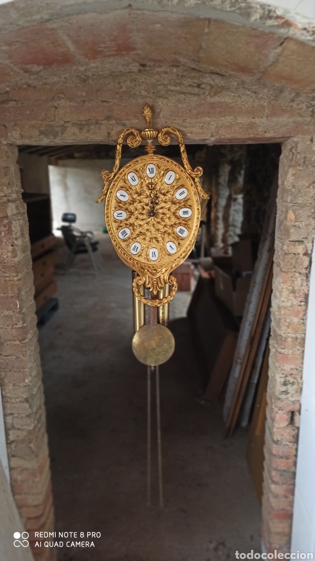 Relojes de pared: Reloj soher antiguo - Foto 10