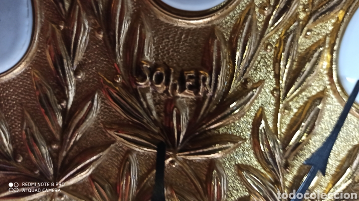 Relojes de pared: Reloj soher antiguo - Foto 14