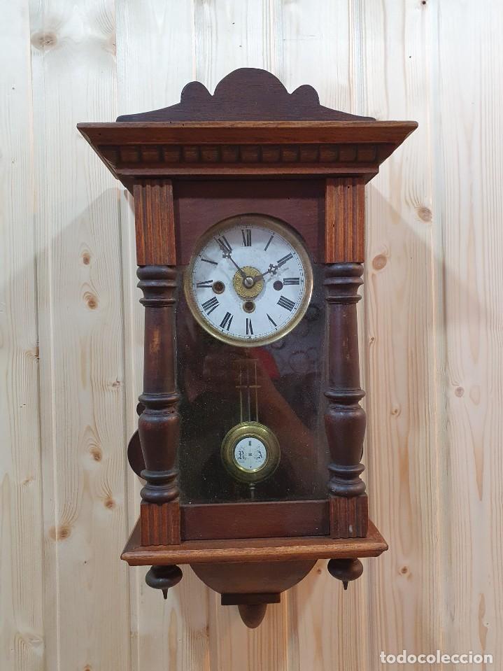 Relojes de pared: ANTIGUO RELOJ DE PARED - Foto 1