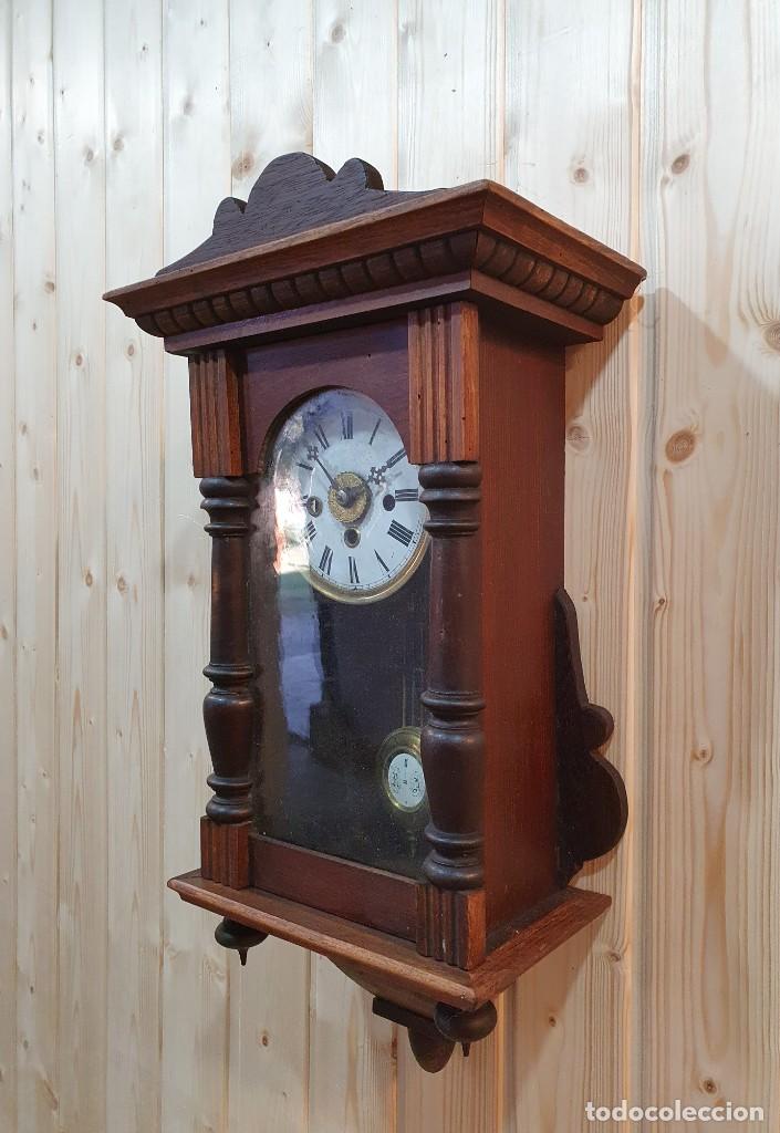 Relojes de pared: ANTIGUO RELOJ DE PARED - Foto 3