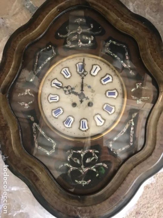 Relojes de pared: Reloj pared con incustraciones - Foto 1