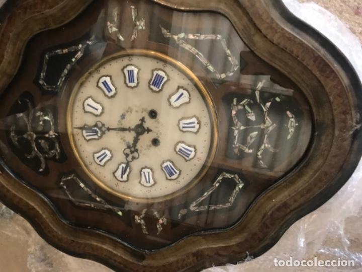 Relojes de pared: Reloj pared con incustraciones - Foto 2