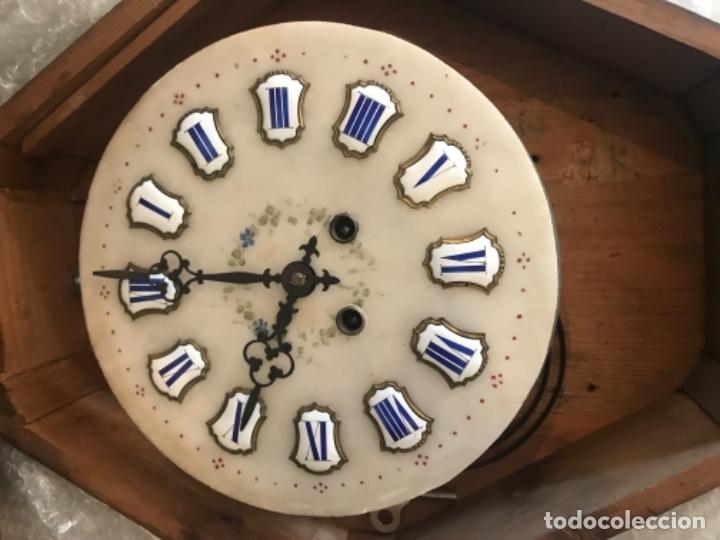 Relojes de pared: Reloj pared con incustraciones - Foto 3