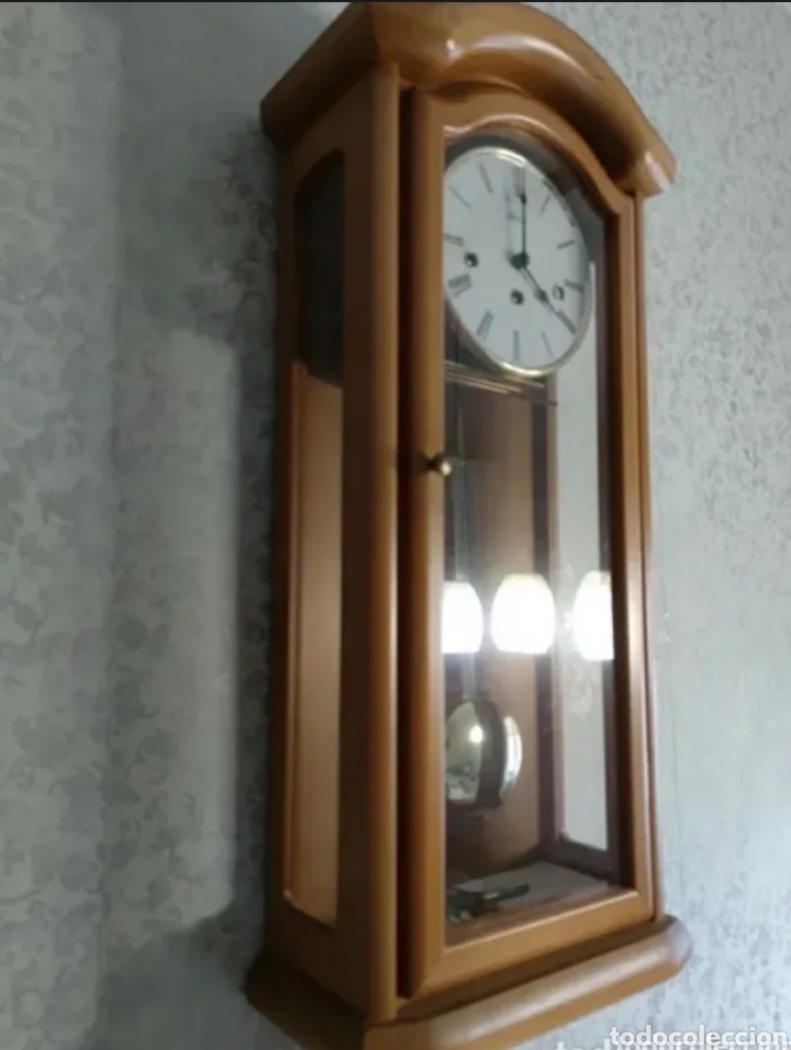 Relojes de pared: Reloj de pared Alem&aacute;n Hermle - Foto 2