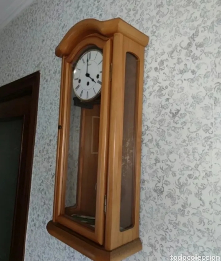 Relojes de pared: Reloj de pared Alem&aacute;n Hermle - Foto 3