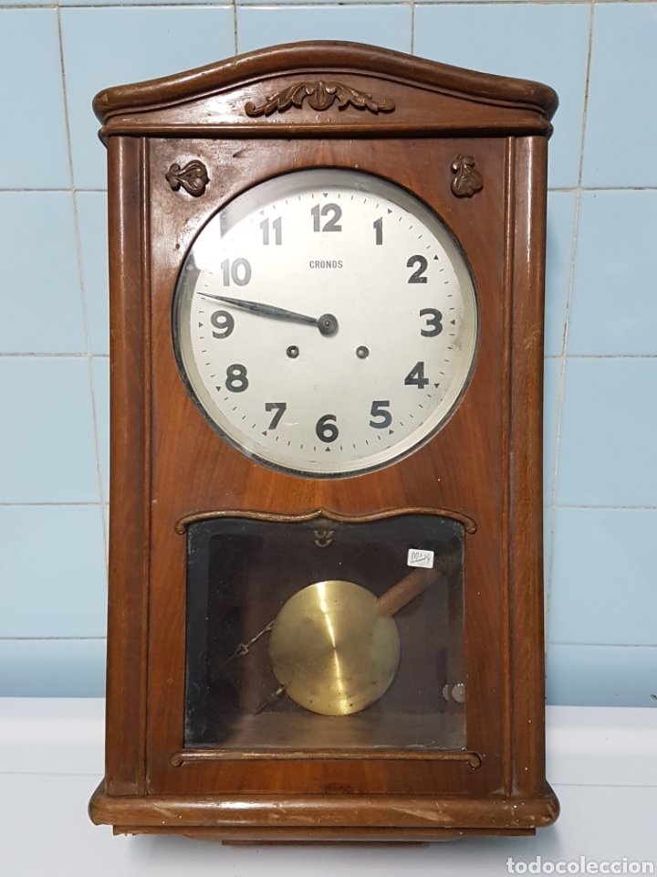 ywduoying Caja de reloj de pintura de madera, 6 ranuras anchas para  relojes, caja organizadora de almacenamiento de madera, caja de reloj  vintage roja