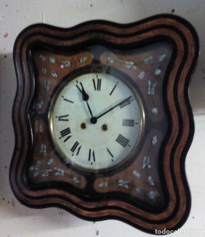 Relojes de pared: Antiguo reloj Ojo de buey de principios del siglo XX - Foto 1 - 265463634