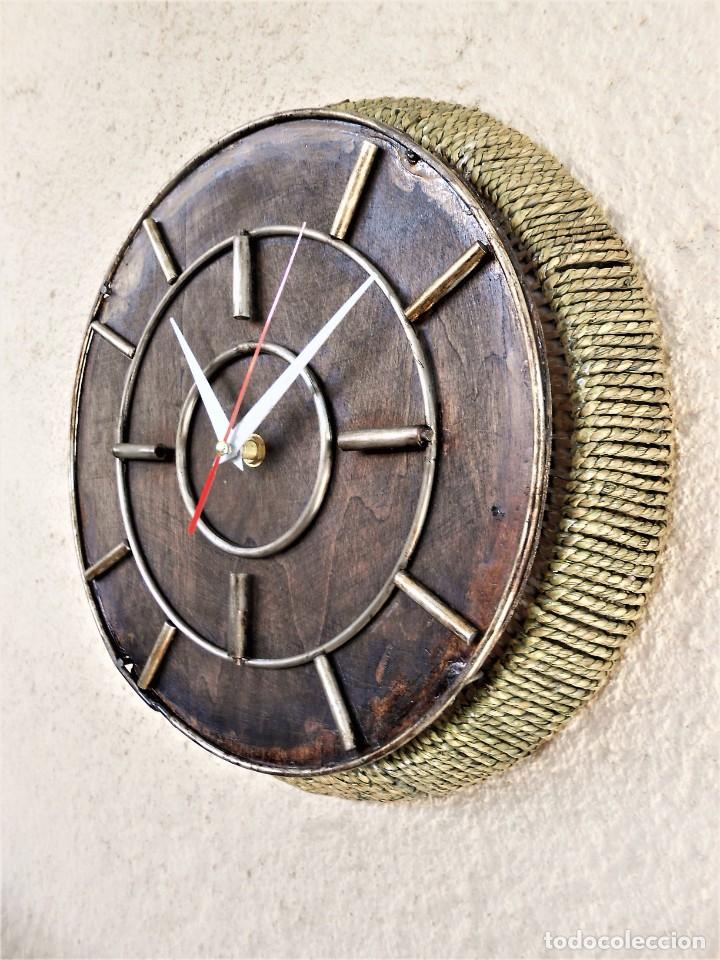 relojes de pared artesanales