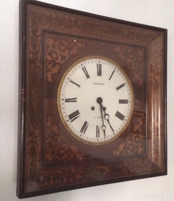 Relojes de pared: Antigu reloj bethoud - Foto 1