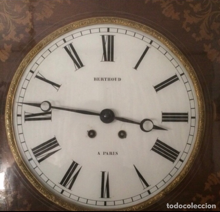 Relojes de pared: Antigu reloj bethoud - Foto 4