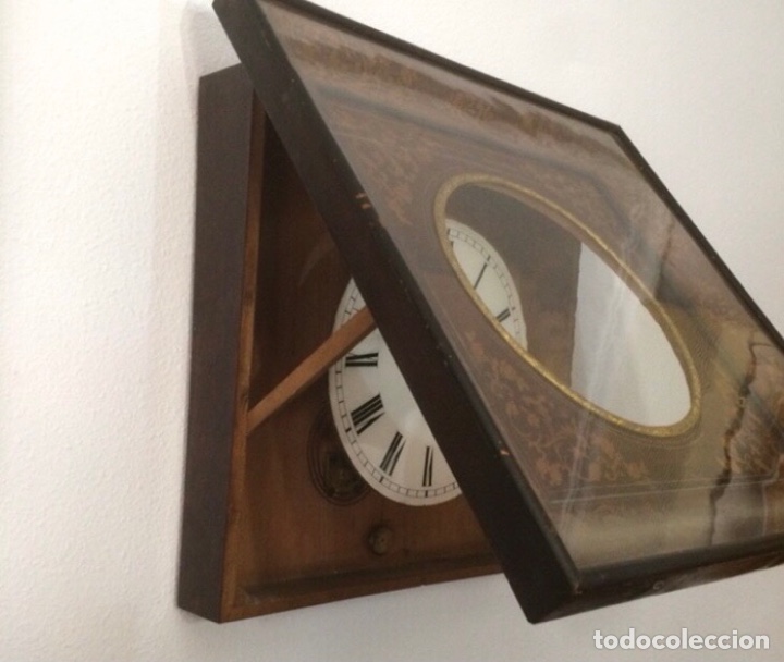 Relojes de pared: Antigu reloj bethoud - Foto 6