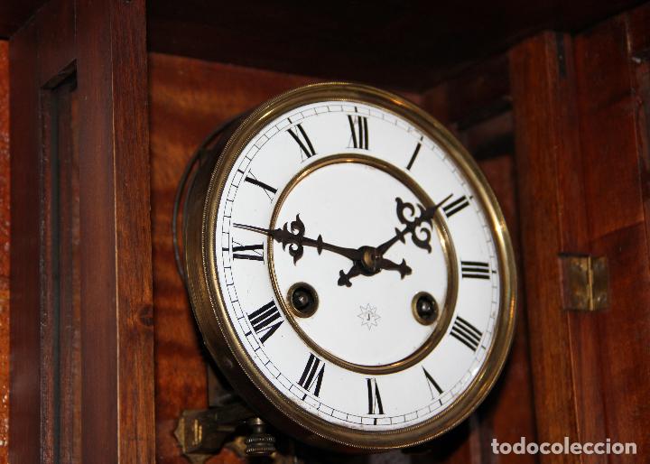 antiguo reloj de pared aleman Comprar Relojes antiguos de pared en
