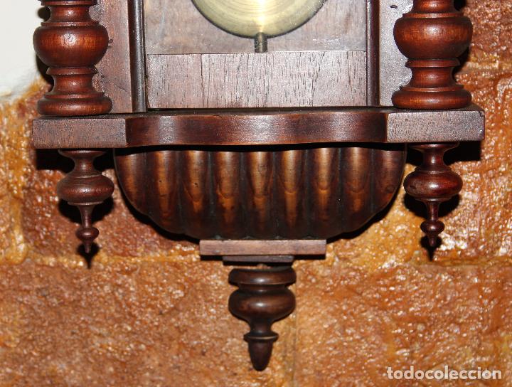 Relojes de pared: ANTIGUO RELOJ DE PARED ALEMAN - Foto 10