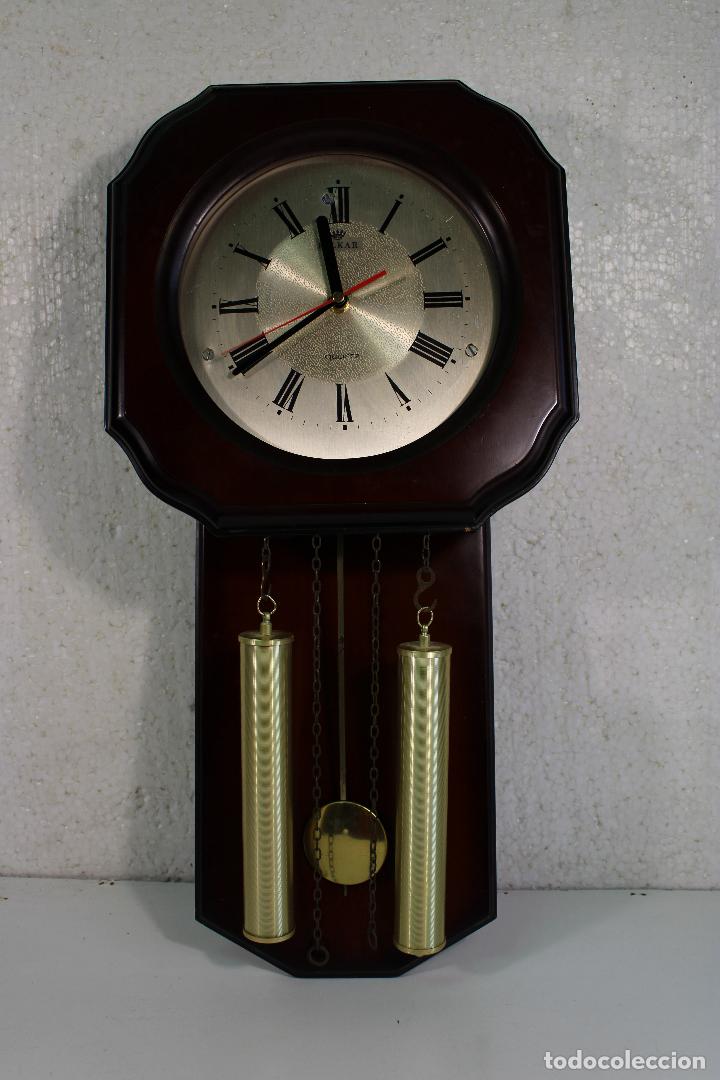 Relojes de pared: reloj de pared quartz marca dekar - Foto 3