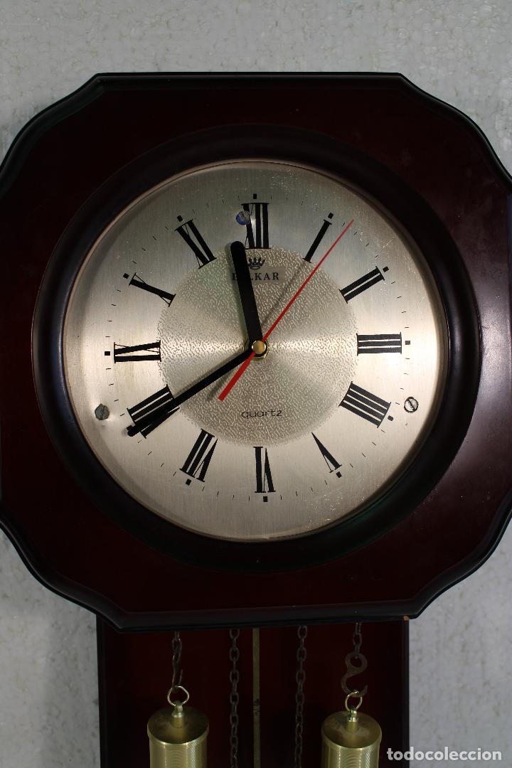 Relojes de pared: reloj de pared quartz marca dekar - Foto 4