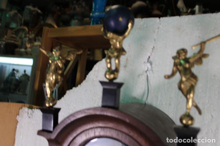 Relojes de pared: antiguo reloj holandes de pared - Foto 12