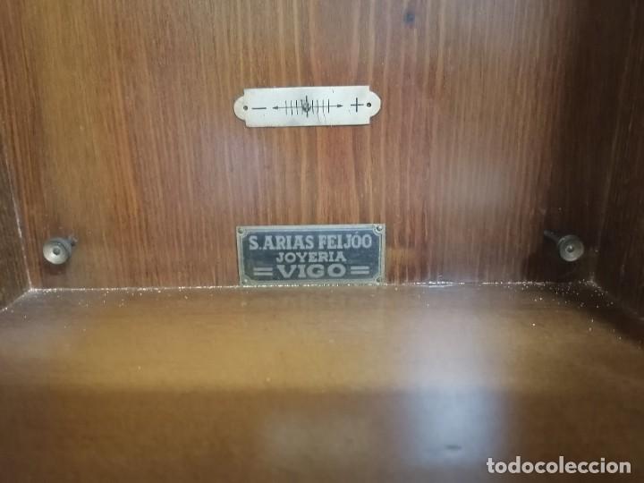 Relojes de pared: Reloj de pared con caja de madera, Duacir - Foto 2