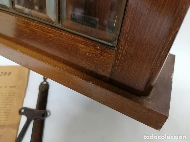 Relojes de pared: Reloj de pared con caja de madera, Duacir - Foto 4