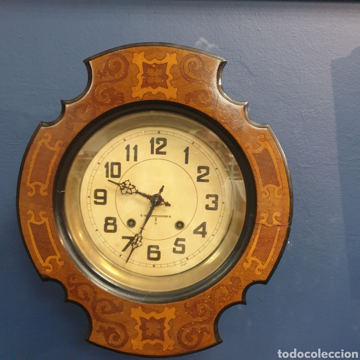 Relojes de pared: Precioso reloj ingles - Foto 1