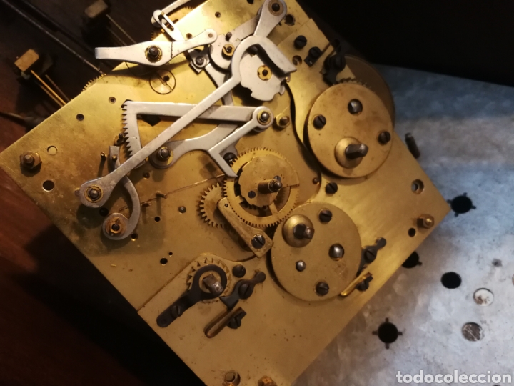 Relojes de pared: RELOJ DE PARED JUNGHANS - Foto 12