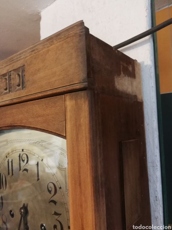 Relojes de pared: RELOJ DE PARED JUNGHANS - Foto 15