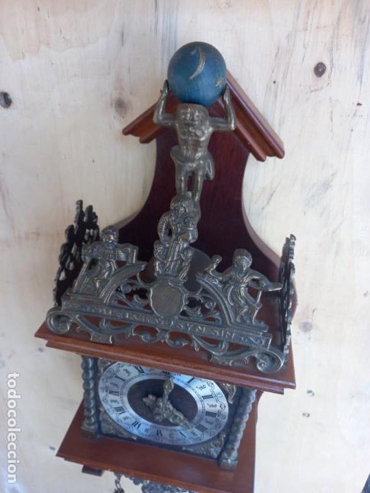 Relojes de pared: RELOJ PARED HOLAND&Eacute;S. - Foto 2